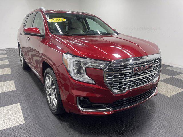 used 2023 GMC Terrain car, priced at $32,444