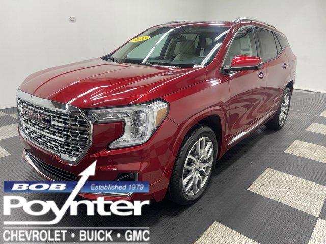 used 2023 GMC Terrain car, priced at $32,444