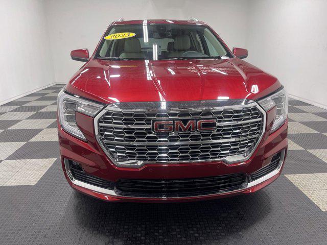 used 2023 GMC Terrain car, priced at $32,444