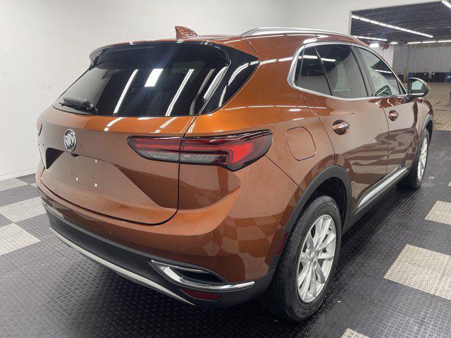 used 2021 Buick Envision car, priced at $24,444