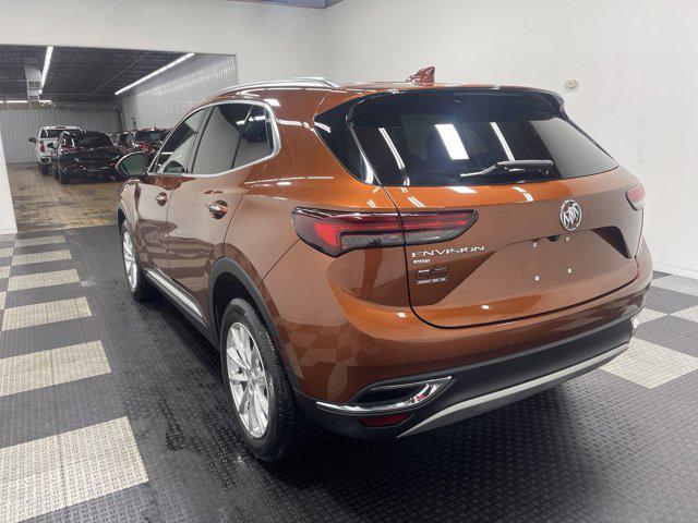 used 2021 Buick Envision car, priced at $24,444