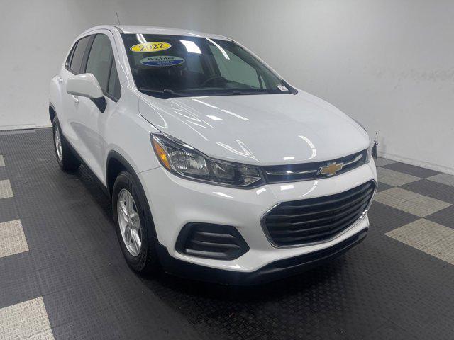 used 2022 Chevrolet Trax car, priced at $16,444