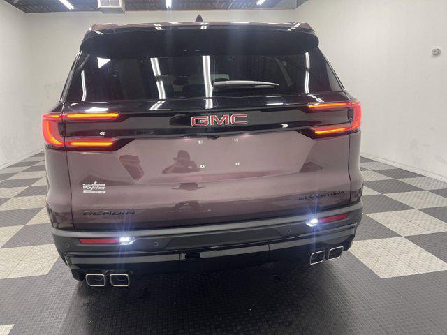 new 2025 GMC Acadia car, priced at $52,475