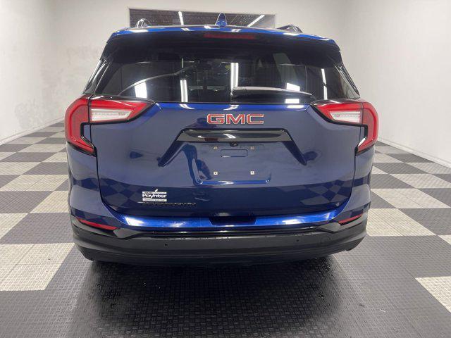 used 2022 GMC Terrain car, priced at $23,444