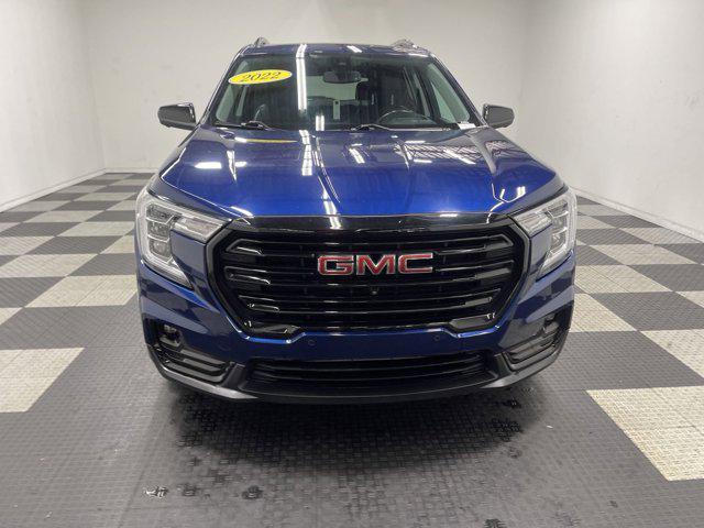 used 2022 GMC Terrain car, priced at $23,444