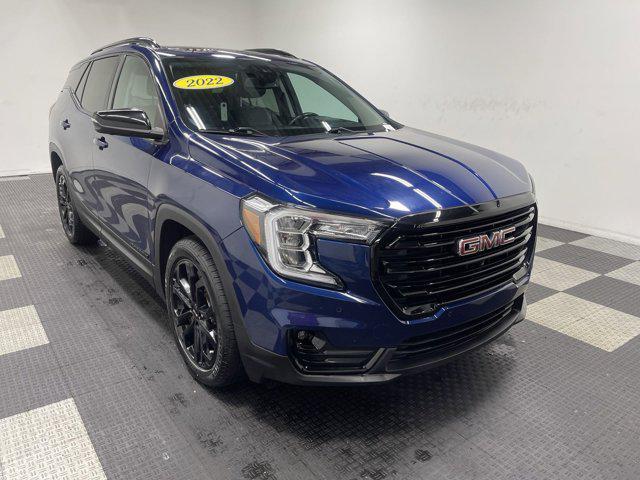 used 2022 GMC Terrain car, priced at $23,444