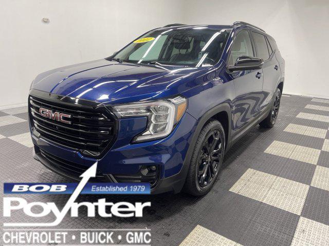 used 2022 GMC Terrain car, priced at $23,444