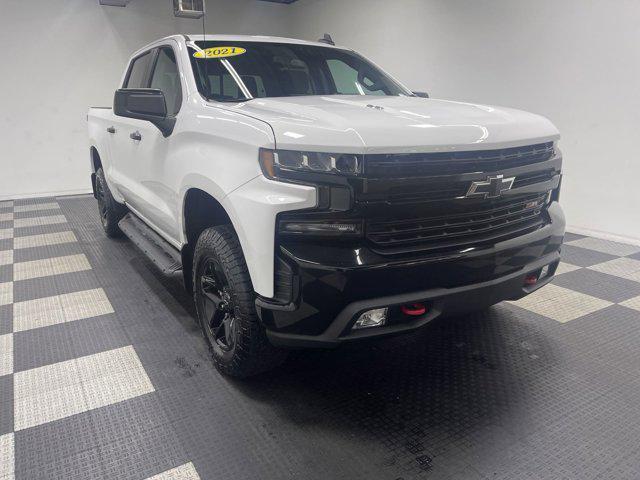 used 2021 Chevrolet Silverado 1500 car, priced at $39,990