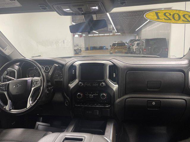 used 2021 Chevrolet Silverado 1500 car, priced at $39,990