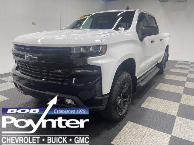 used 2021 Chevrolet Silverado 1500 car, priced at $39,990