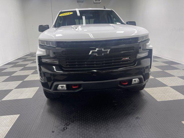 used 2021 Chevrolet Silverado 1500 car, priced at $39,990