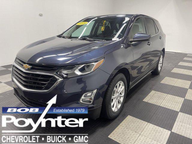 used 2018 Chevrolet Equinox car, priced at $10,888