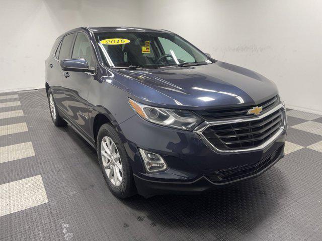 used 2018 Chevrolet Equinox car, priced at $10,888