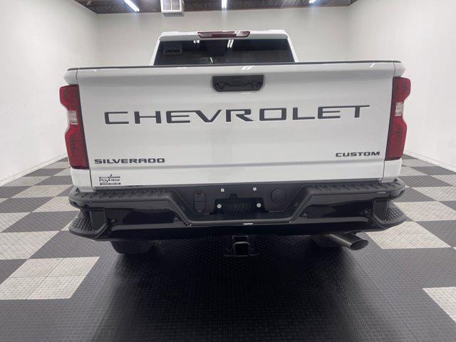 new 2025 Chevrolet Silverado 2500 car, priced at $58,275