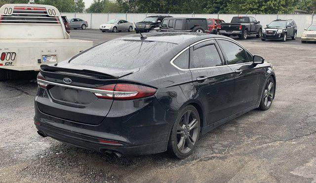 used 2017 Ford Fusion car, priced at $17,444