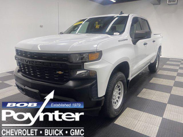 used 2021 Chevrolet Silverado 1500 car, priced at $31,990