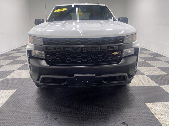 used 2021 Chevrolet Silverado 1500 car, priced at $31,990