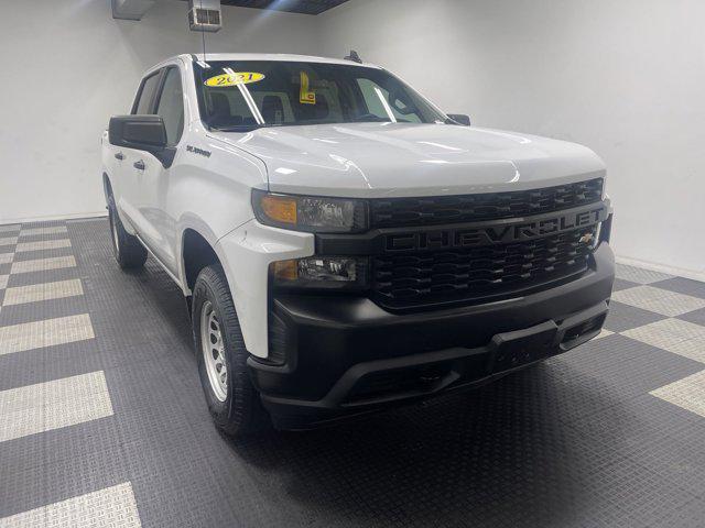 used 2021 Chevrolet Silverado 1500 car, priced at $31,990