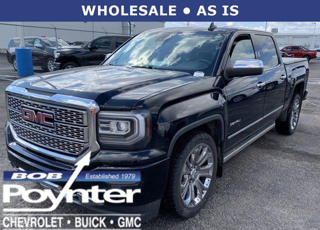 used 2017 GMC Sierra 1500 car, priced at $24,990