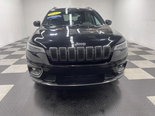 used 2019 Jeep Cherokee car, priced at $16,777