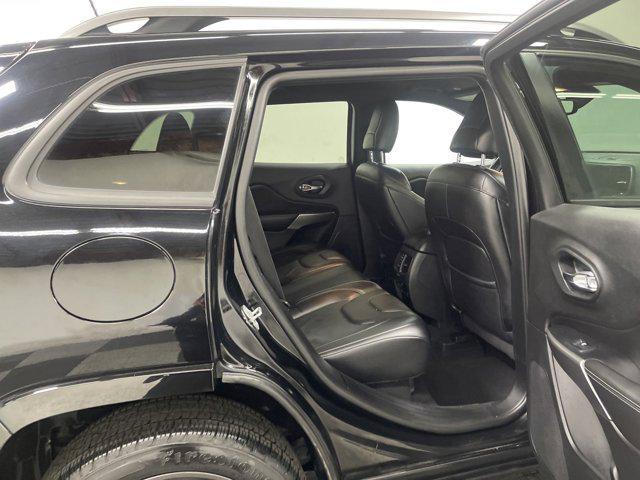 used 2019 Jeep Cherokee car, priced at $16,777