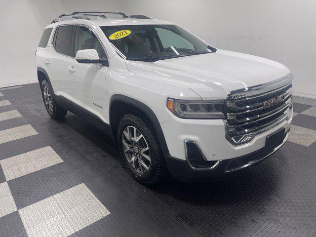 used 2021 GMC Acadia car