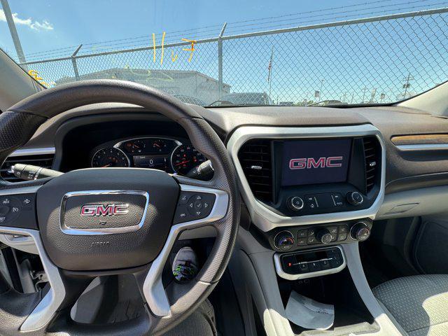 used 2021 GMC Acadia car