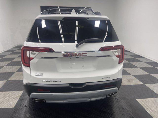 used 2021 GMC Acadia car