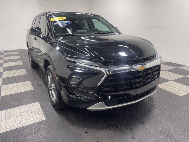 used 2024 Chevrolet Blazer car, priced at $29,333