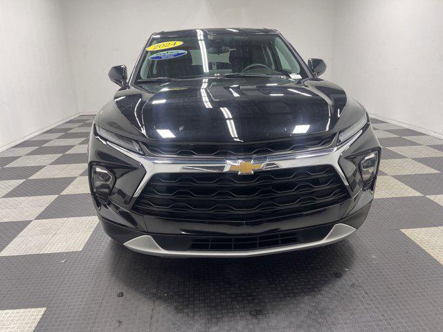 used 2024 Chevrolet Blazer car, priced at $29,333