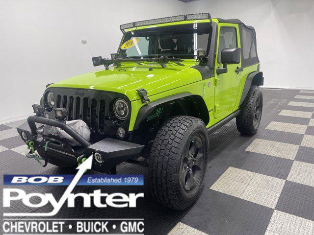 used 2013 Jeep Wrangler car, priced at $15,444