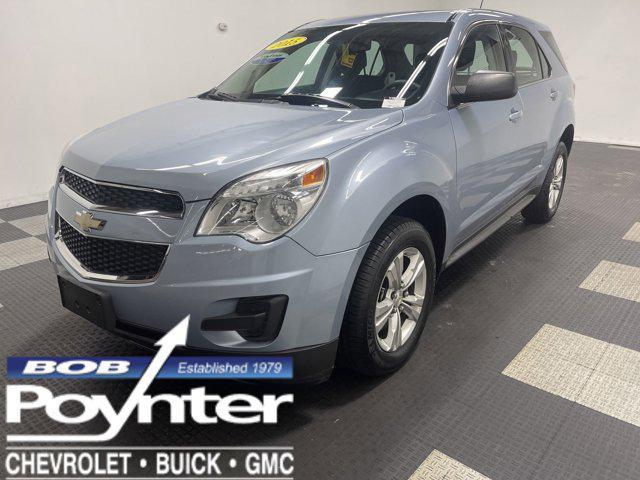 used 2015 Chevrolet Equinox car, priced at $10,777