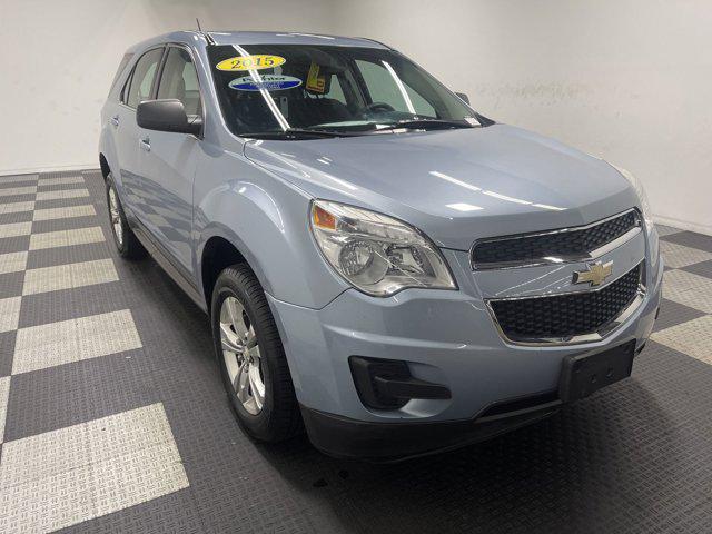 used 2015 Chevrolet Equinox car, priced at $10,777