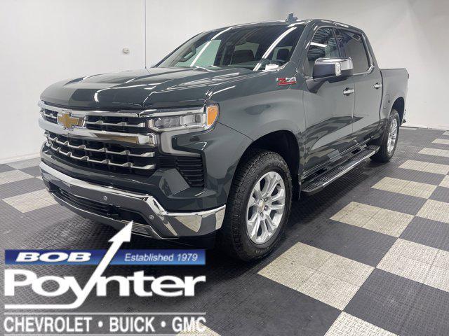 new 2025 Chevrolet Silverado 1500 car, priced at $59,430