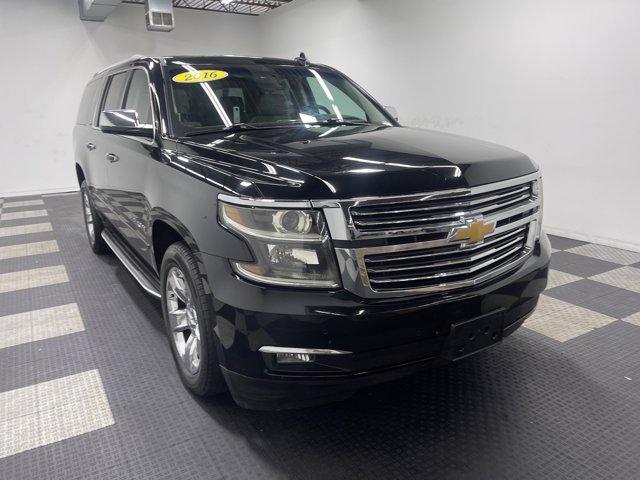 used 2016 Chevrolet Suburban car, priced at $19,777