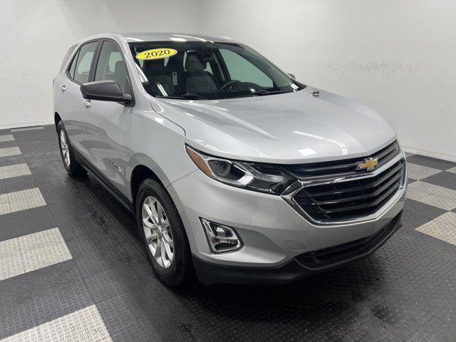 used 2020 Chevrolet Equinox car, priced at $17,990