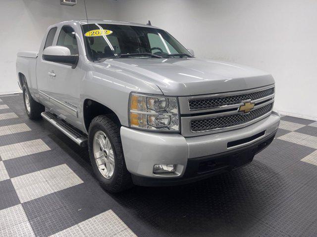 used 2012 Chevrolet Silverado 1500 car, priced at $13,777