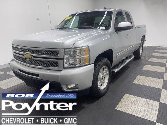 used 2012 Chevrolet Silverado 1500 car, priced at $14,444