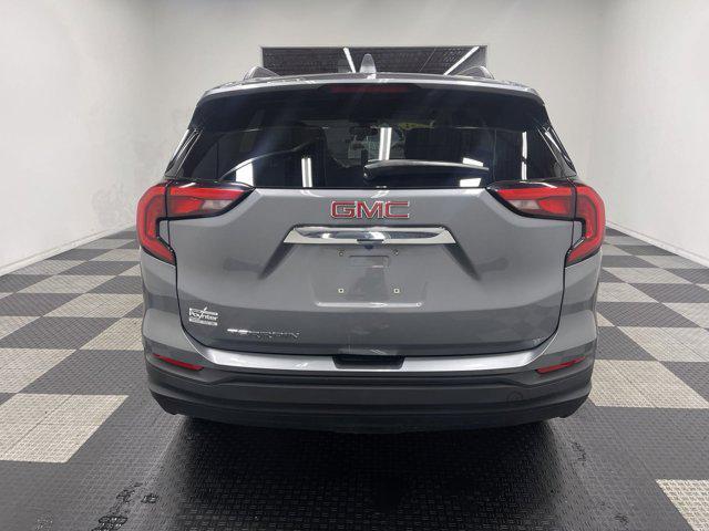 used 2021 GMC Terrain car, priced at $18,990