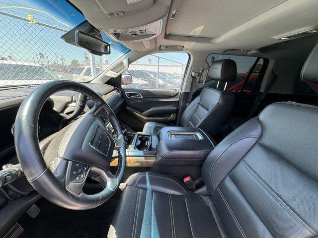 used 2017 GMC Yukon car