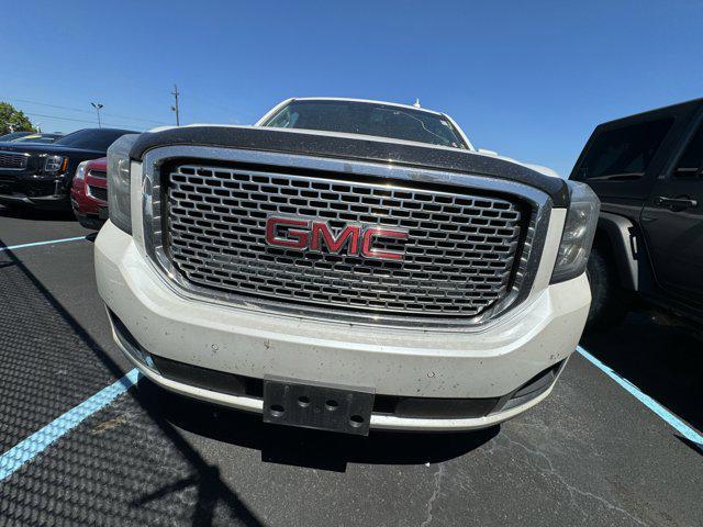 used 2017 GMC Yukon car