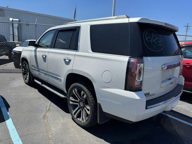 used 2017 GMC Yukon car