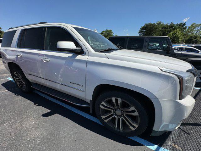 used 2017 GMC Yukon car