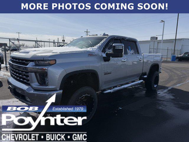 used 2020 Chevrolet Silverado 2500 car, priced at $51,990