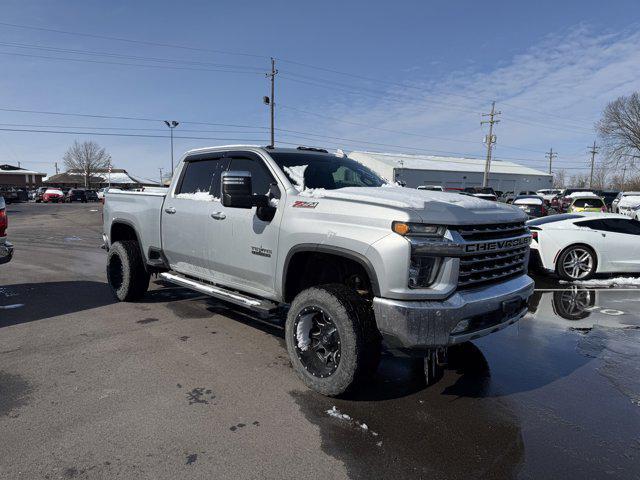 used 2020 Chevrolet Silverado 2500 car, priced at $51,990