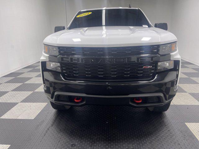 used 2021 Chevrolet Silverado 1500 car, priced at $30,444