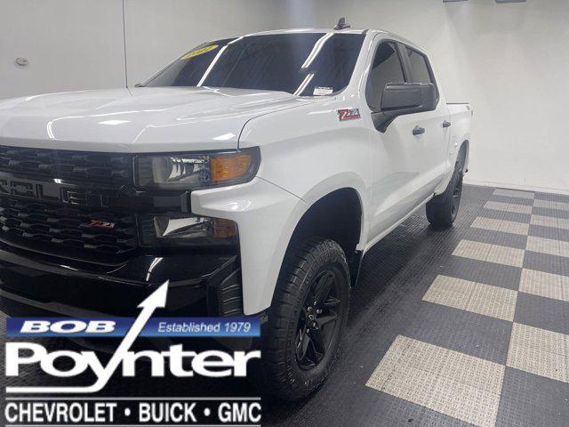 used 2021 Chevrolet Silverado 1500 car, priced at $30,444