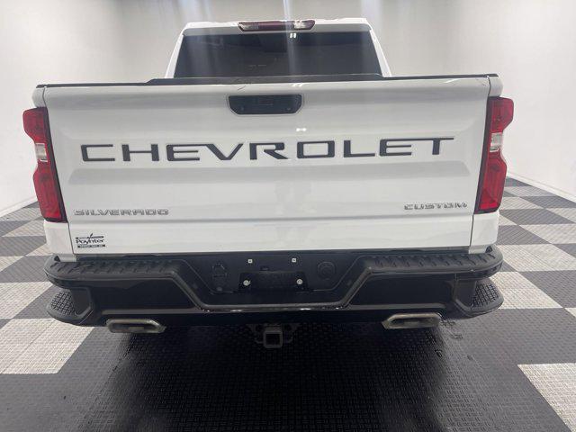 used 2021 Chevrolet Silverado 1500 car, priced at $30,444