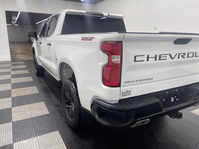 used 2021 Chevrolet Silverado 1500 car, priced at $30,444