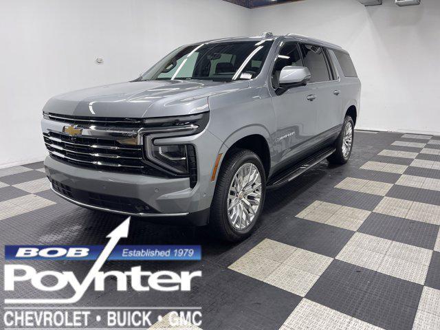 new 2025 Chevrolet Suburban car, priced at $81,670